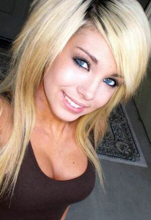 horny young blonde