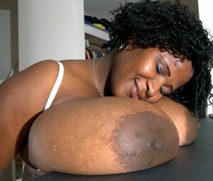 big tits black women