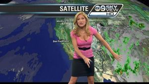 sexy weather girl videos