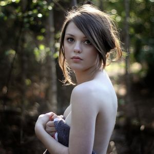pale sexy girl