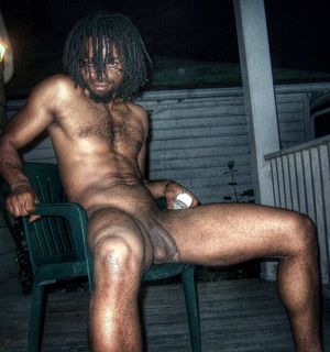 hot naked black men