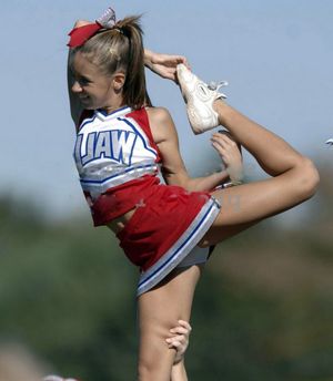 naughty teen cheerleaders