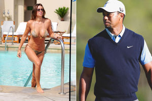 tiger woods nude pic