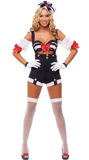 sexy sailor costume