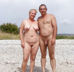 elderly nudist couples