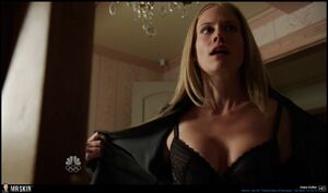 claire coffee topless