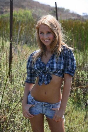 sexy teen country girl