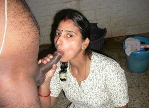 indian girl blowjob