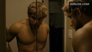 max thieriot shirtless