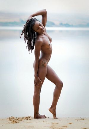 fitness model naked