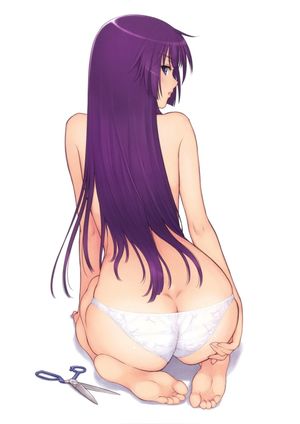 anime girl ass