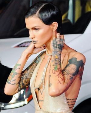 ruby rose nude pics