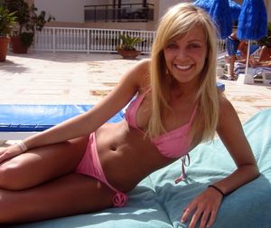 young bikini