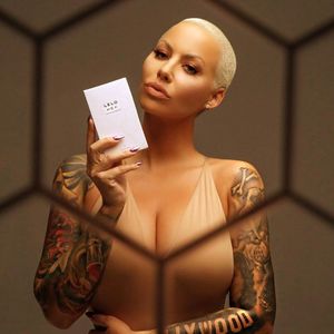 amber rose nude uncensored