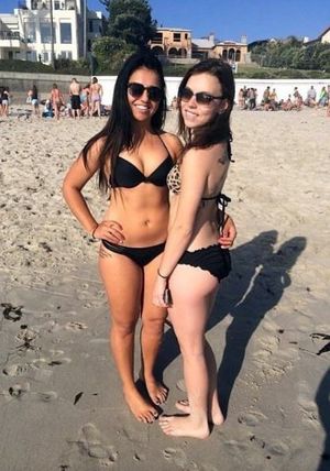 sexy bikini teens