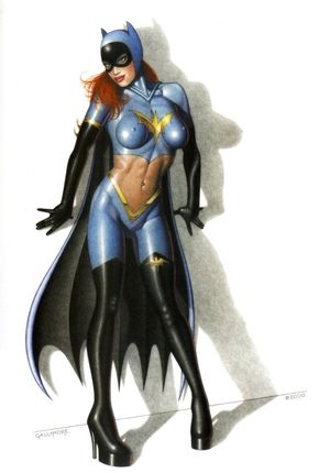 sexy bat girl