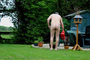 world nudist gardening day