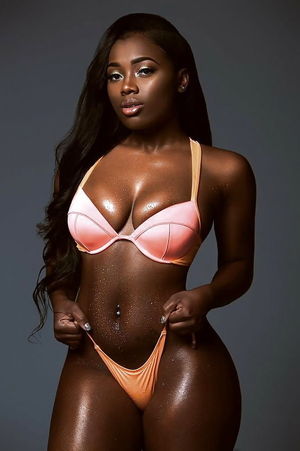 sexy black girl body