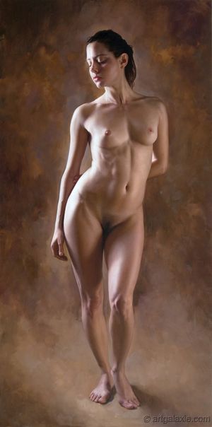 female nudist art