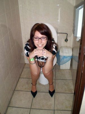toilet porno